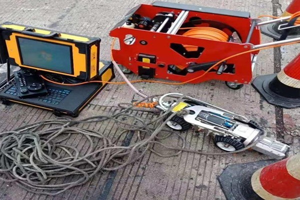 叉河镇CCTV管道检测机器人