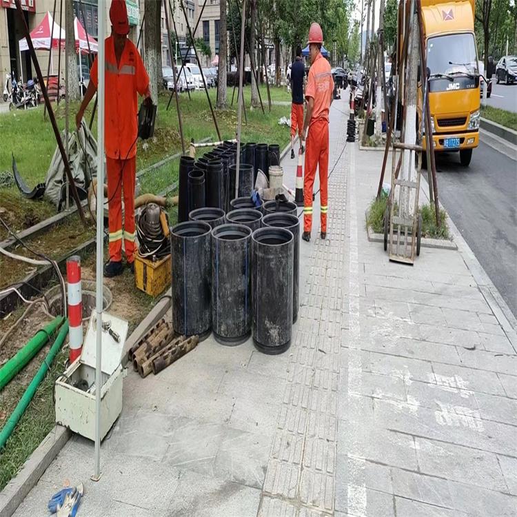 叉河镇管道短管置换修复